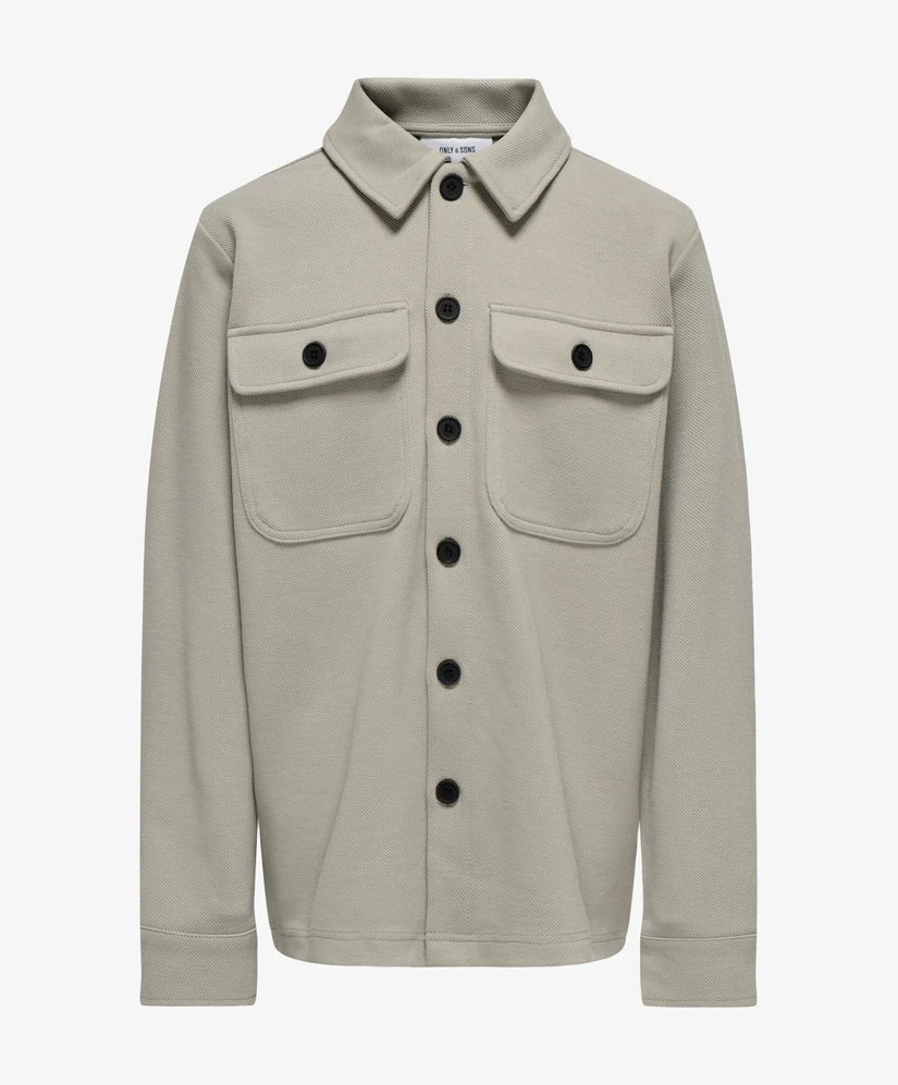 ONLY & SONS Junior Overshirt Sweat Kodyl