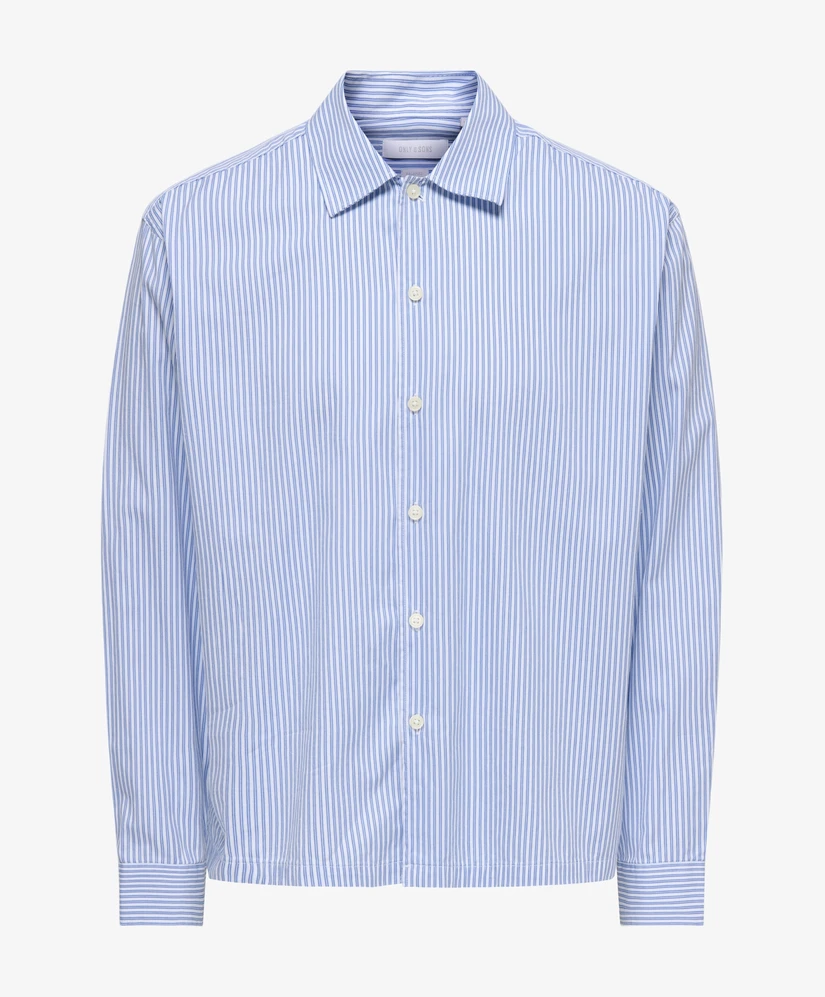 ONLY & SONS Overhemd Stripes Opaline