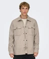 ONLY & SONS Overshirt Ash