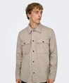 ONLY & SONS Overshirt Ash
