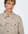ONLY & SONS Overshirt Ash