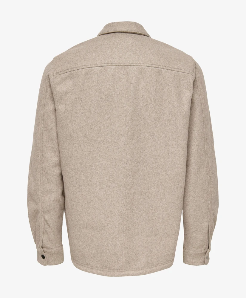 ONLY & SONS Overshirt Ash