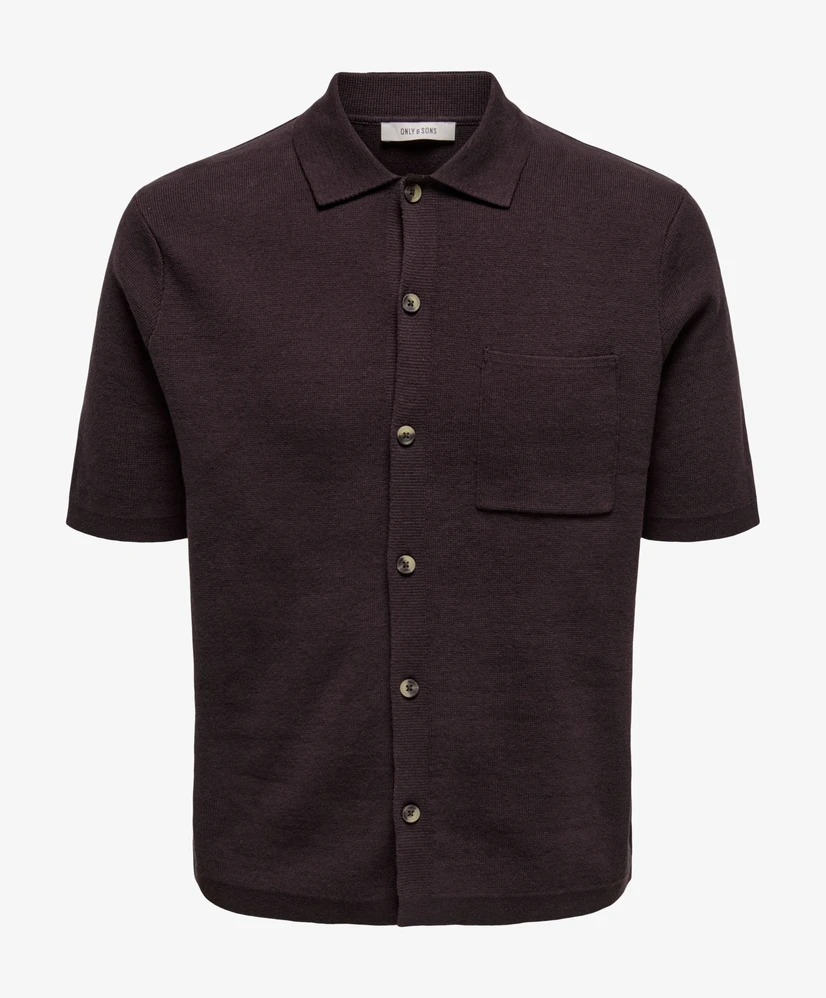 ONLY & SONS Overshirt Gebreid