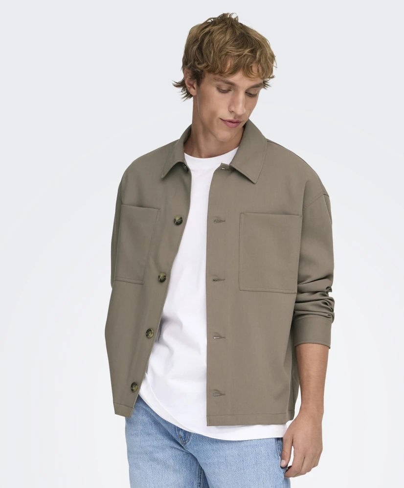 ONLY & SONS Overshirt Onswill