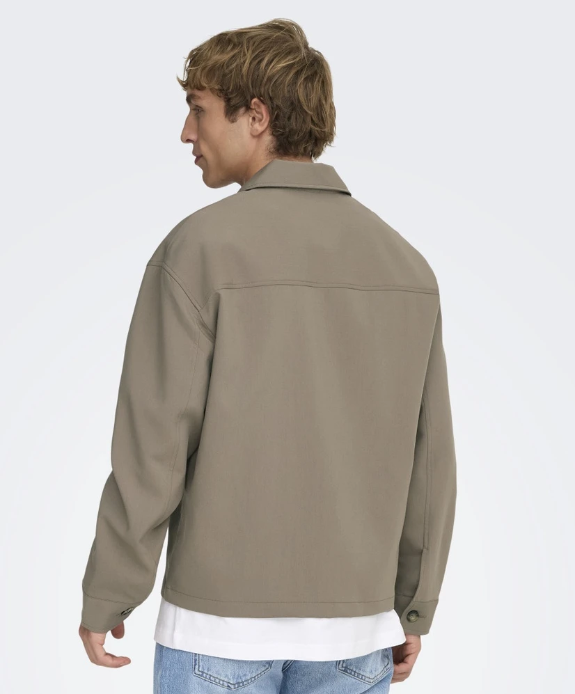 ONLY & SONS Overshirt Onswill