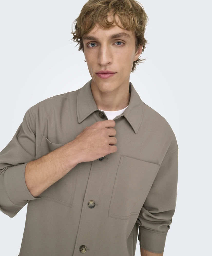 ONLY & SONS Overshirt Onswill