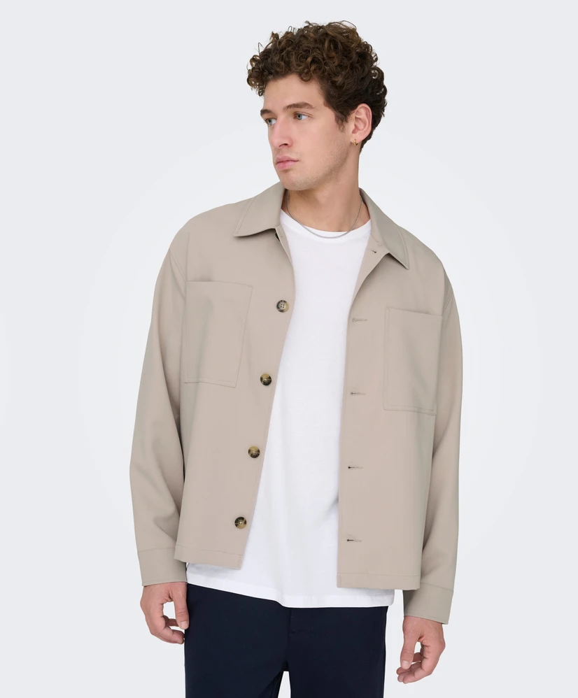 ONLY & SONS Overshirt Onswill
