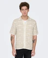 ONLY & SONS Polo Gebreid Bart