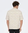 ONLY & SONS Polo Gebreid Bart