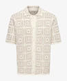 ONLY & SONS Polo Gebreid Bart