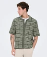 ONLY & SONS Polo Gebreid Bart