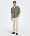 ONLY & SONS Polo Gebreid Bart
