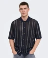 ONLY & SONS Polo Gebreid Stobby