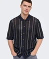 ONLY & SONS Polo Gebreid Stobby