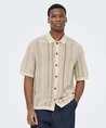ONLY & SONS Polo Gebreid Stobby