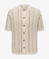 ONLY & SONS Polo Gebreid Stobby