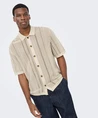 ONLY & SONS Polo Gebreid Stobby