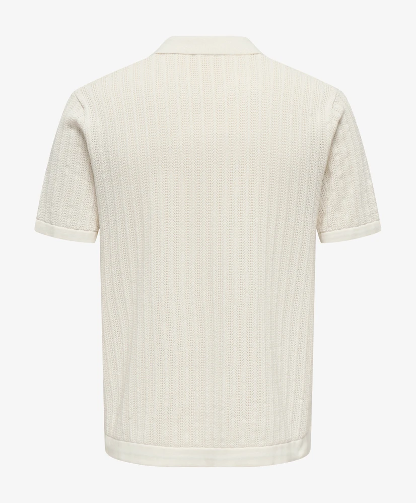 ONLY & SONS Polo Moon