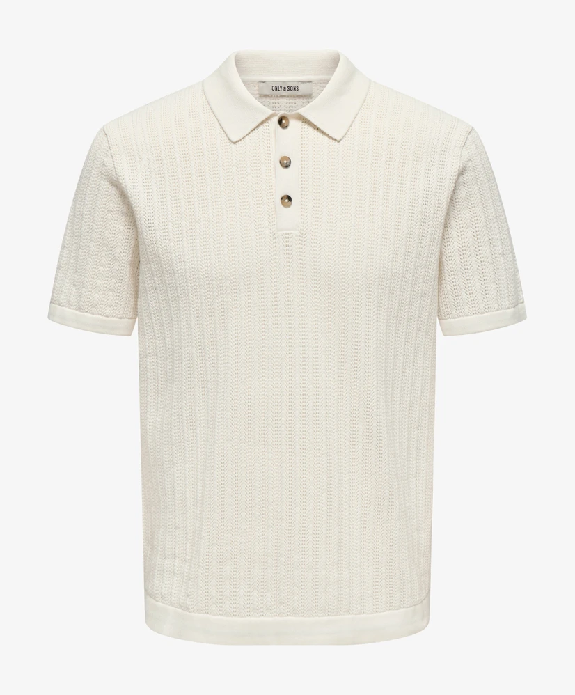 ONLY & SONS Polo Moon