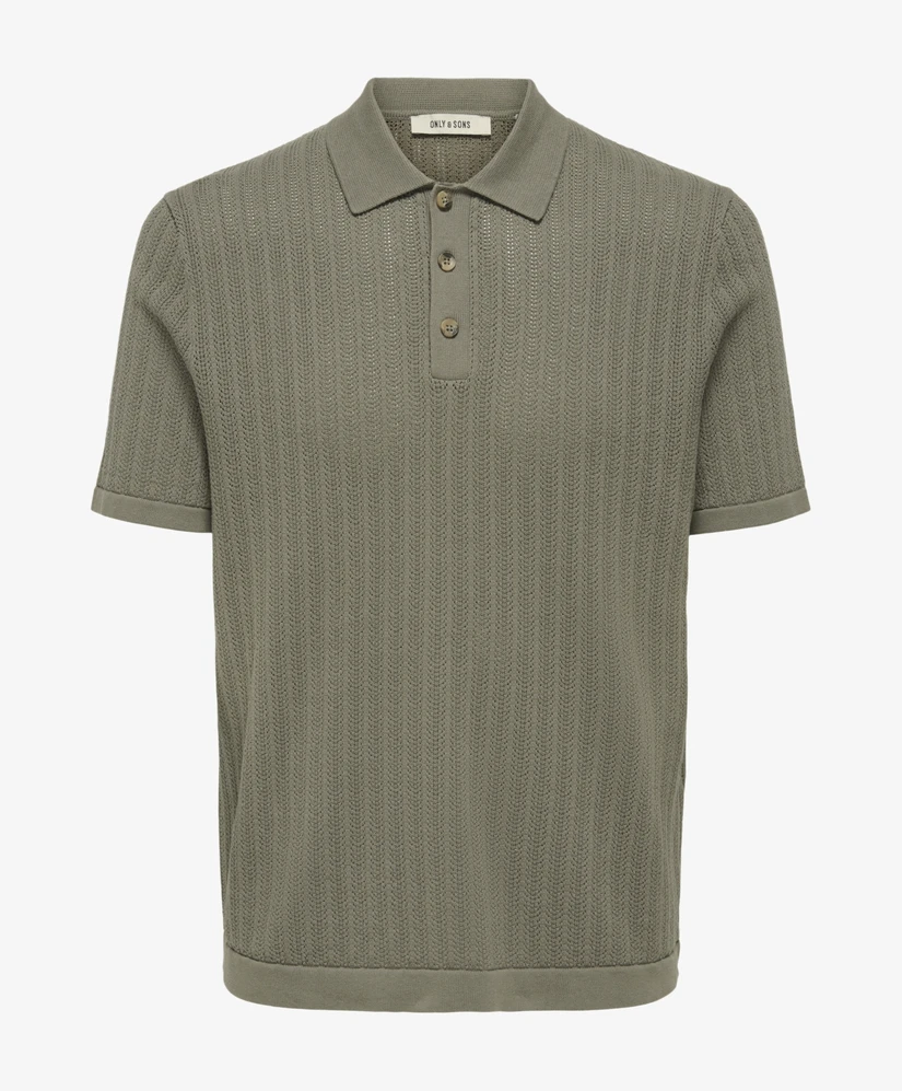 ONLY & SONS Polo Moon