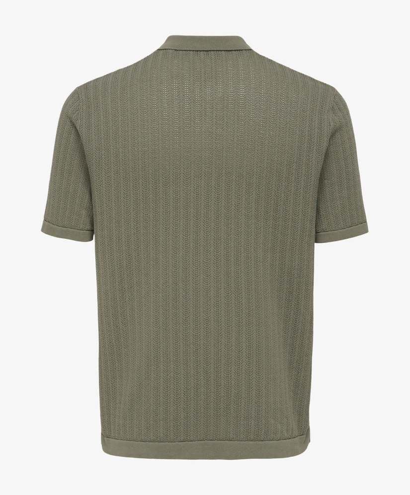 ONLY & SONS Polo Moon
