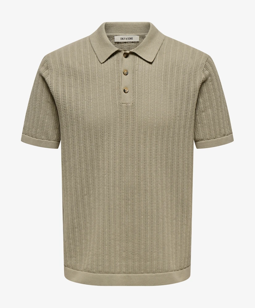 ONLY & SONS Polo Moon