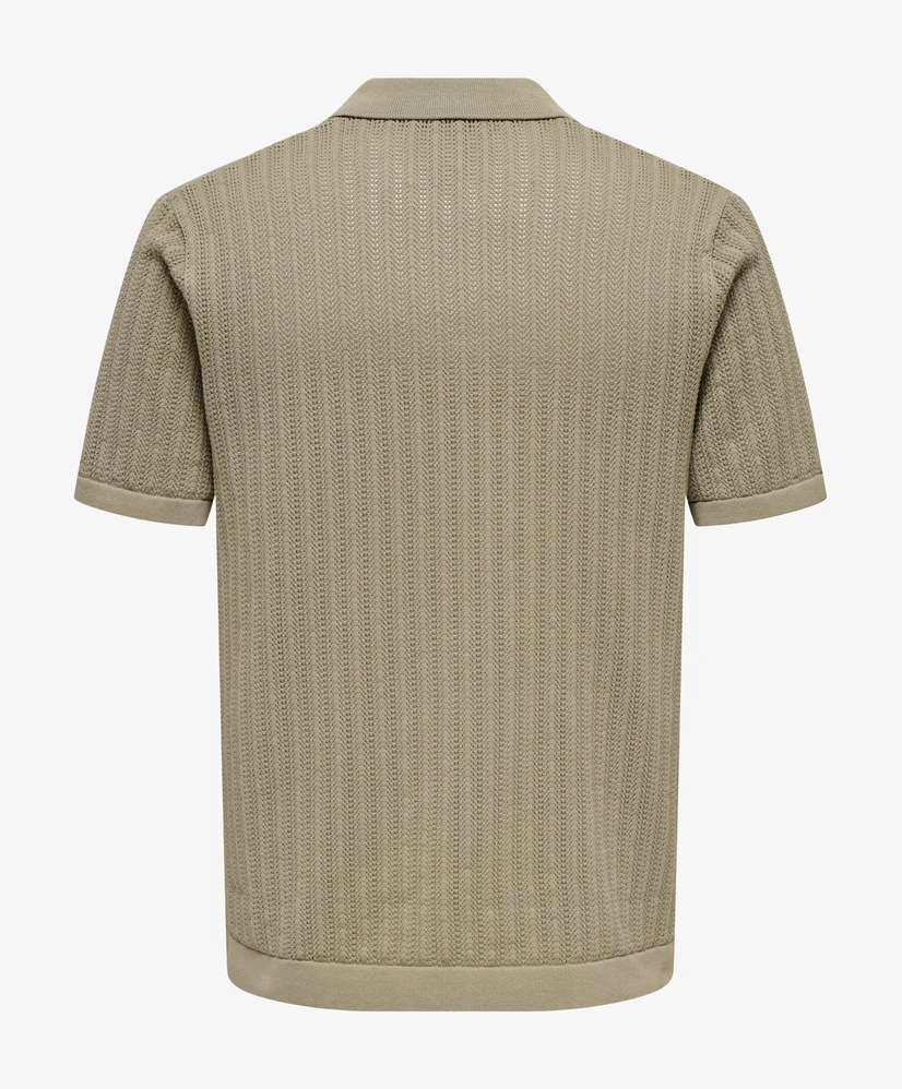 ONLY & SONS Polo Moon