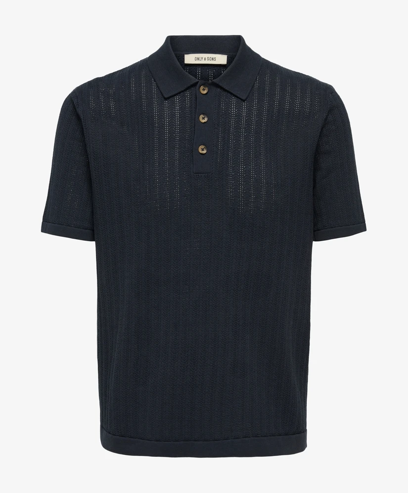 ONLY & SONS Polo Moon
