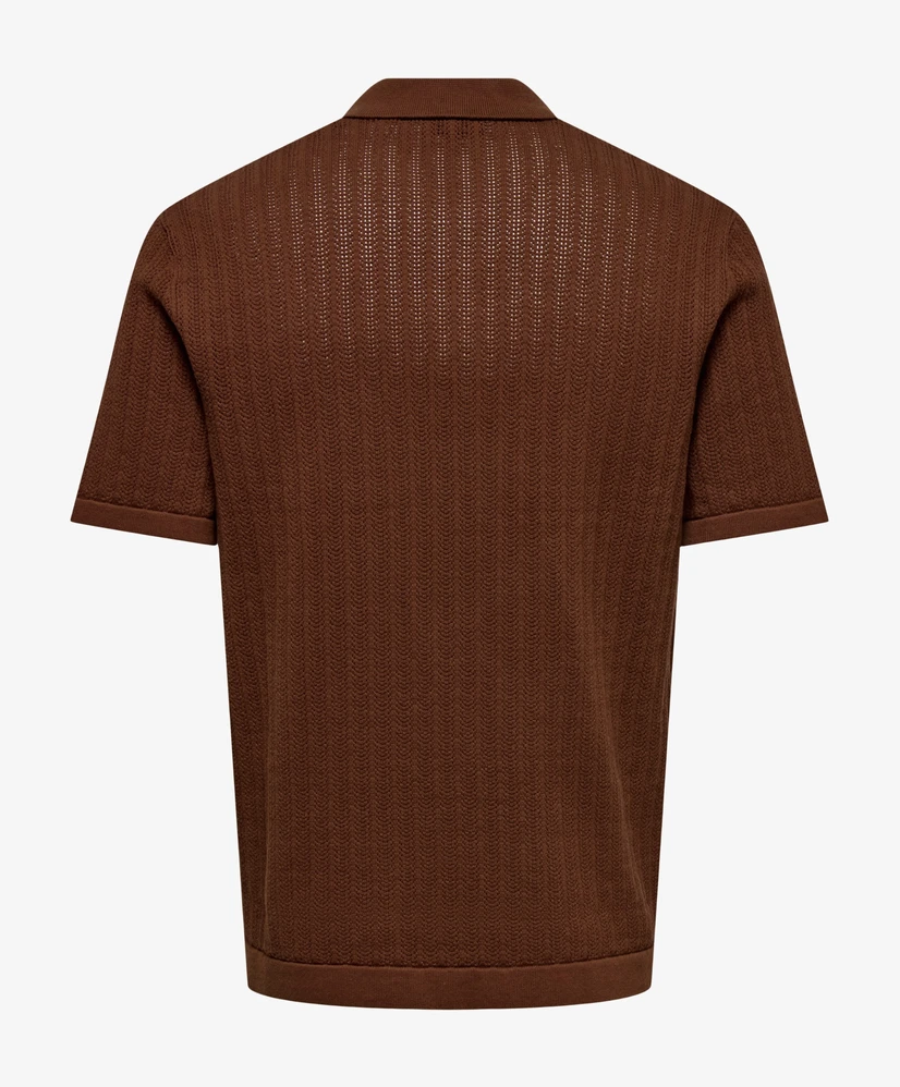 ONLY & SONS Polo Moon