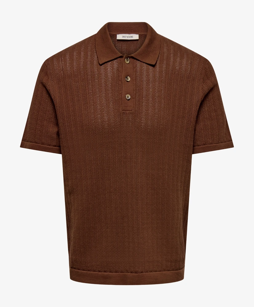 ONLY & SONS Polo Moon