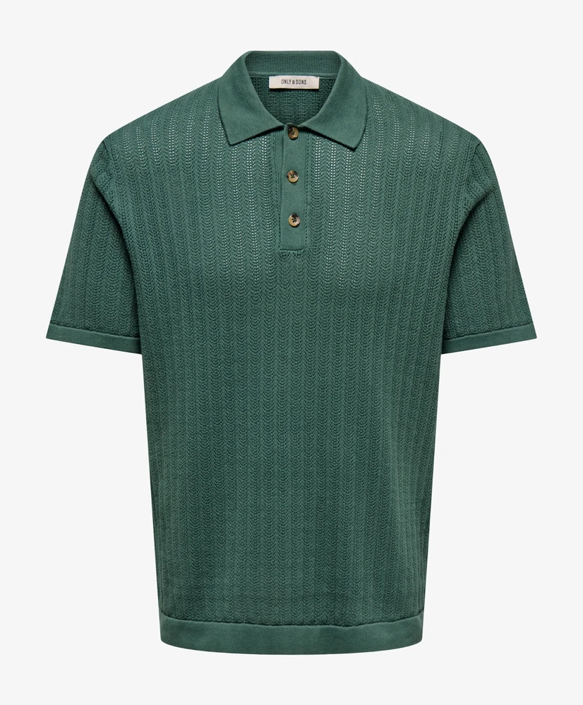 ONLY & SONS Polo Moon