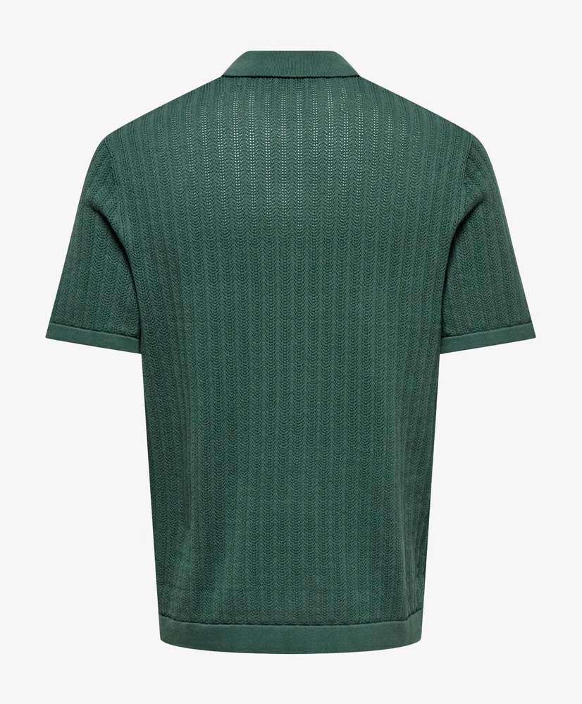 ONLY & SONS Polo Moon