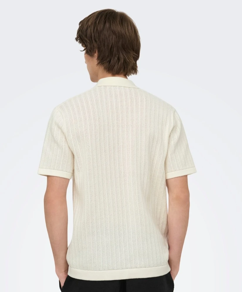 ONLY & SONS Polo Moon