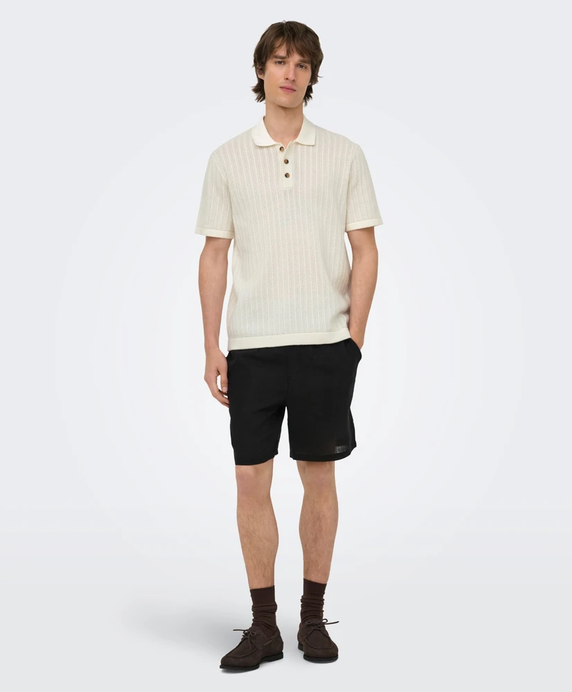 ONLY & SONS Polo Moon