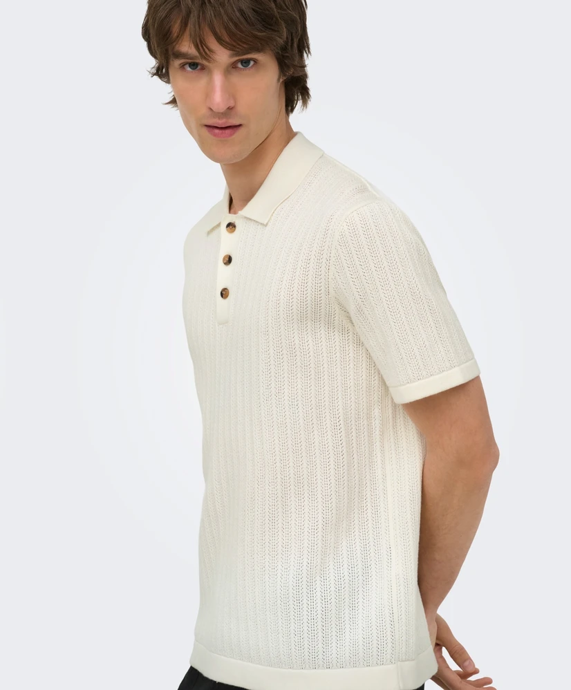 ONLY & SONS Polo Moon