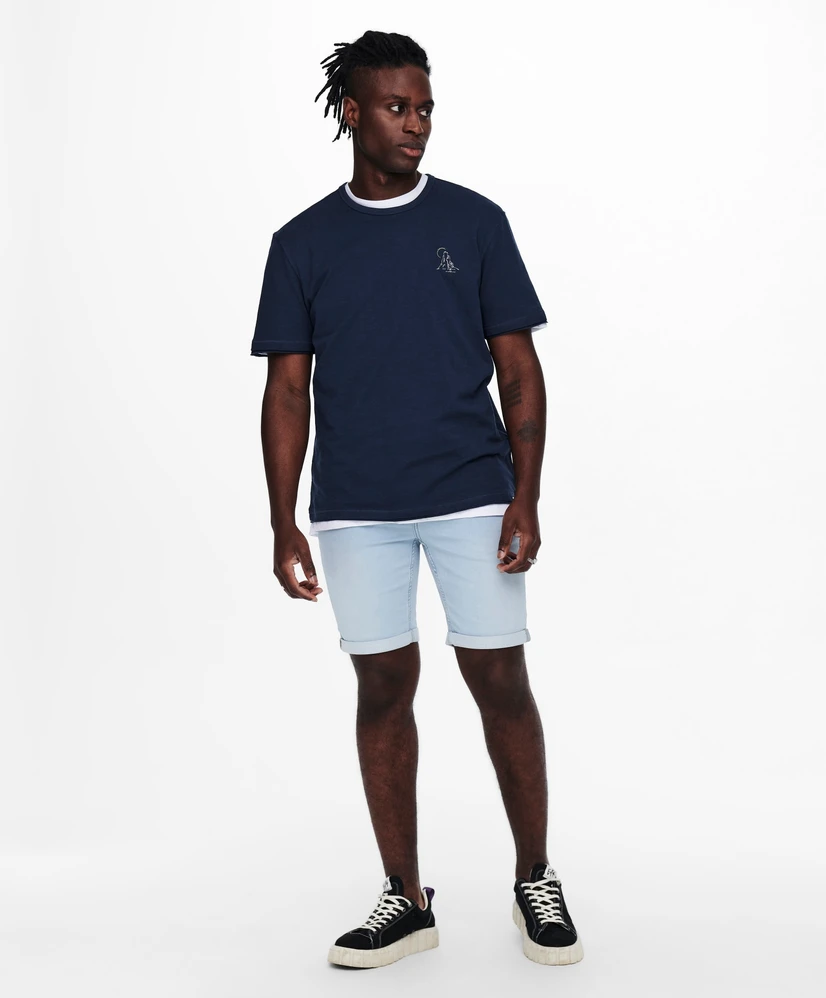 ONLY & SONS Short Ply