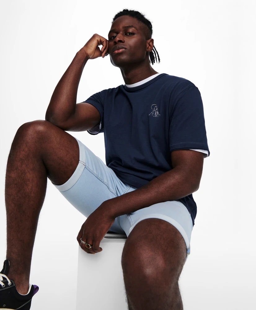 ONLY & SONS Short Ply