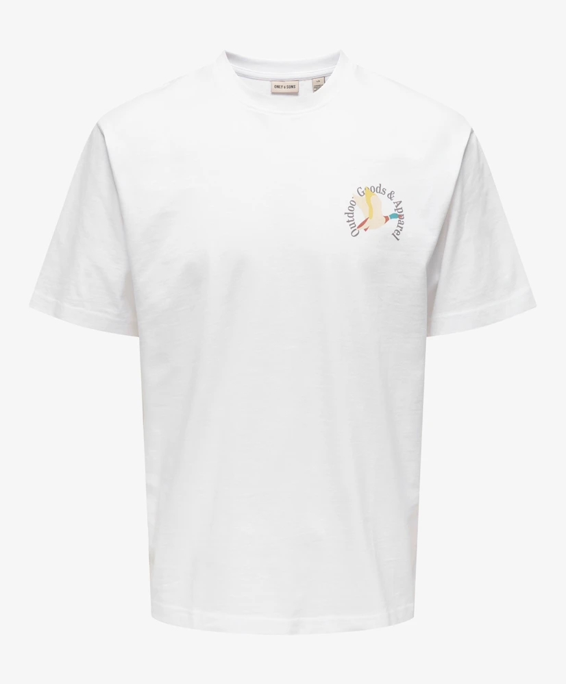 ONLY & SONS T-shirt Backprint