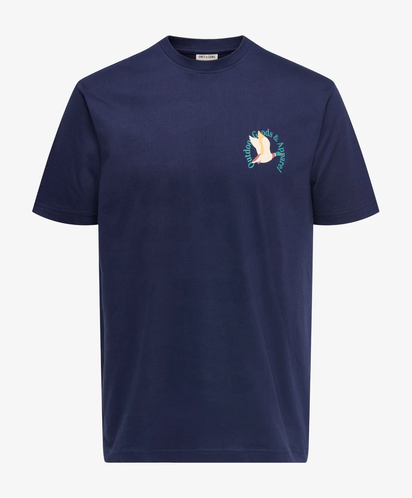 ONLY & SONS T-shirt Backprint