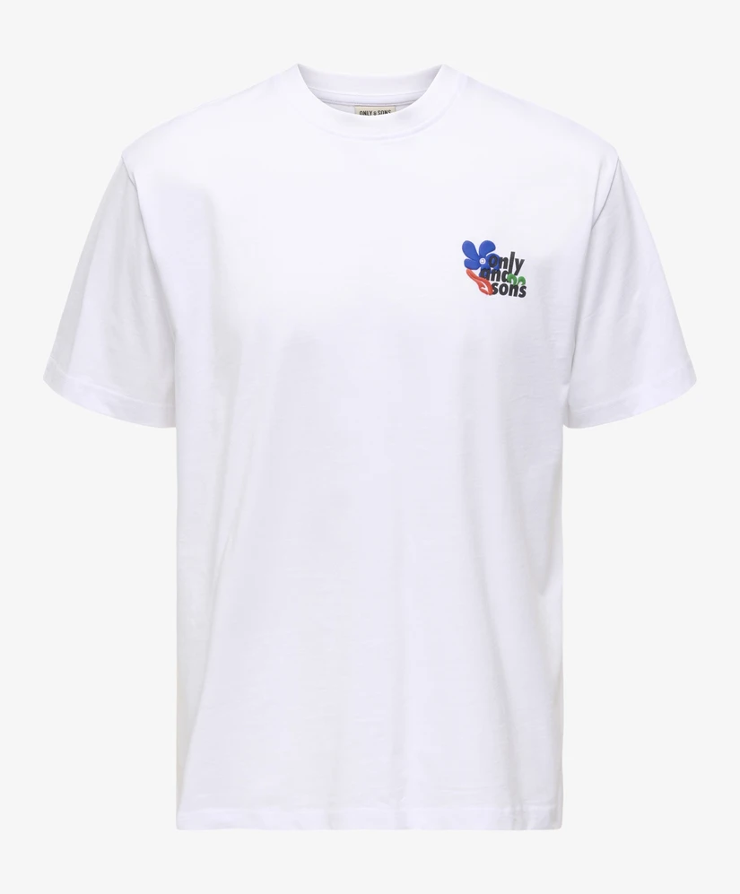 ONLY & SONS T-shirt Fleuri Life Flower