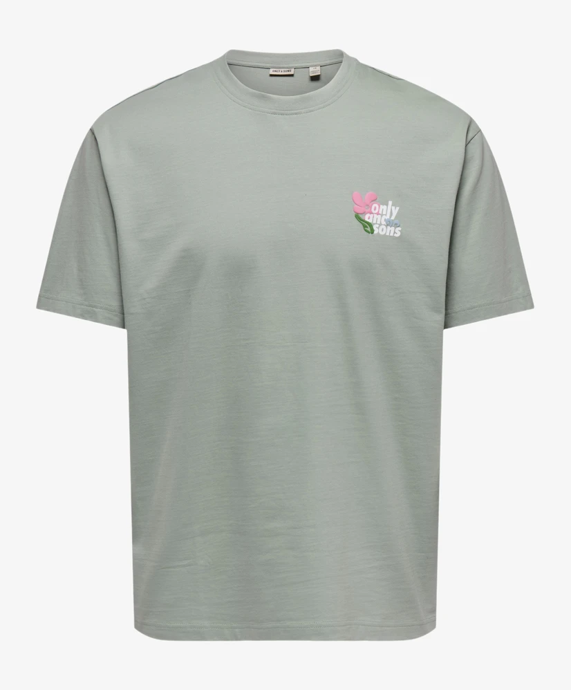 ONLY & SONS T-shirt Fleuri Life Flower