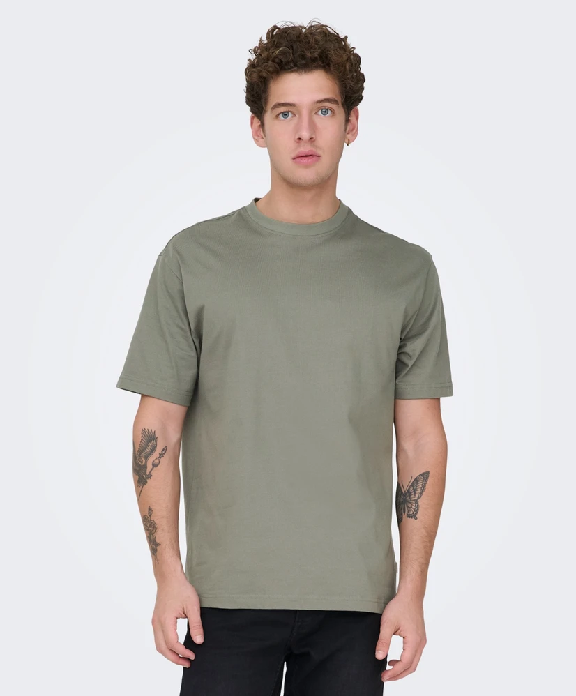 ONLY & SONS T-Shirt Fred Effen
