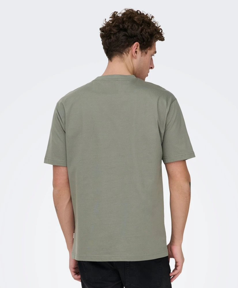 ONLY & SONS T-Shirt Fred Effen