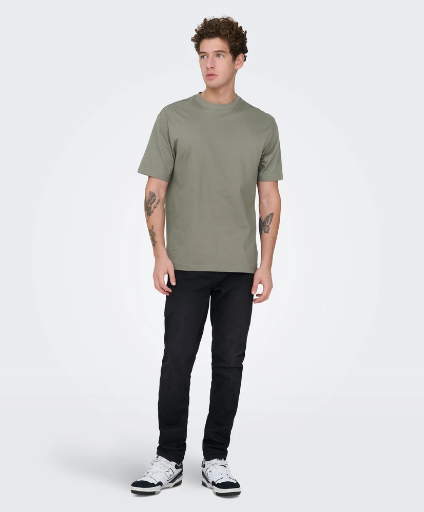 ONLY & SONS T-Shirt Fred Effen
