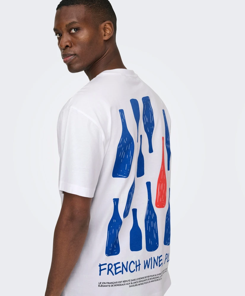 ONLY & SONS T-shirt Fred