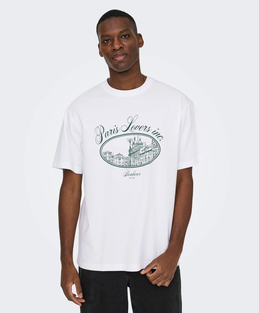 ONLY & SONS T-shirt Fred