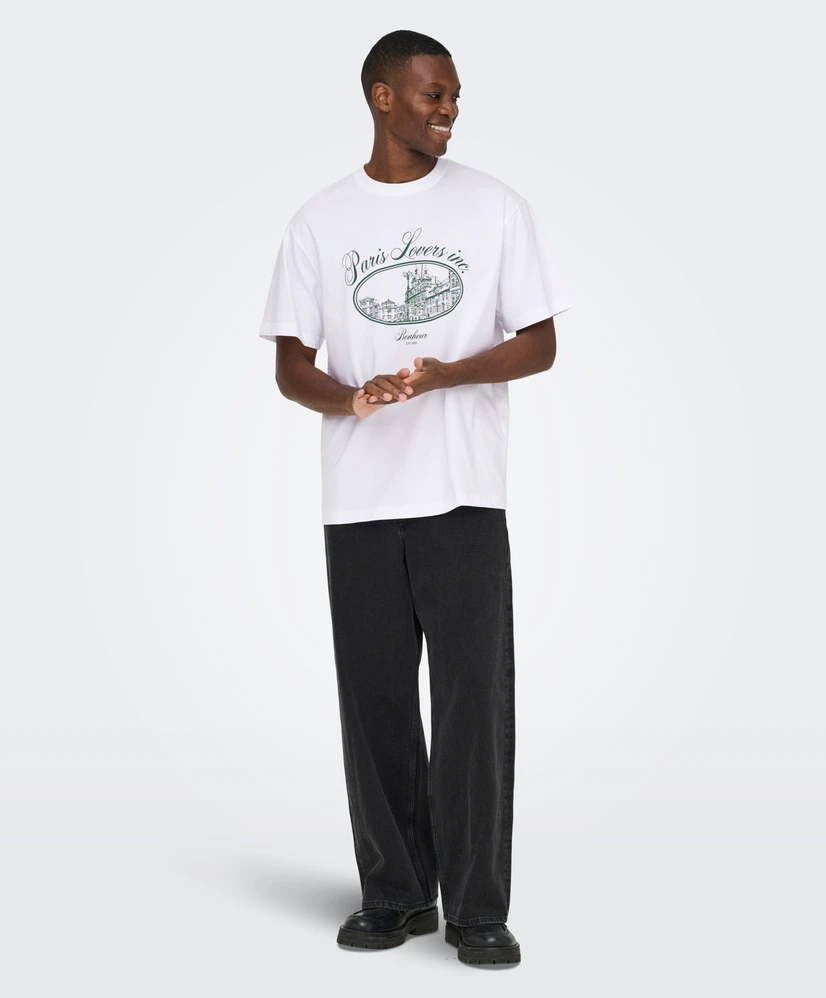 ONLY & SONS T-shirt Fred