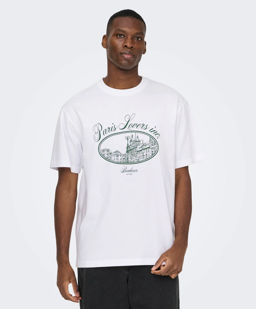 ONLY & SONS T-shirt Fred