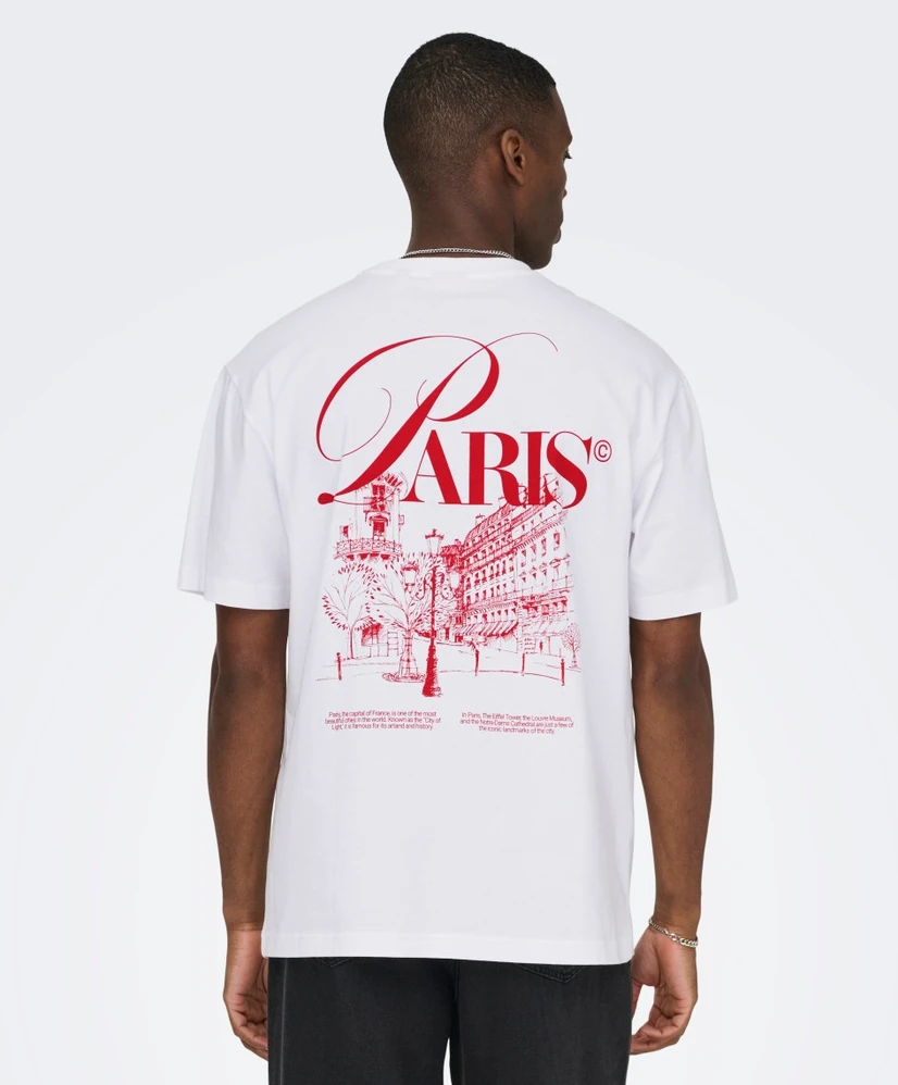ONLY & SONS T-shirt Fred