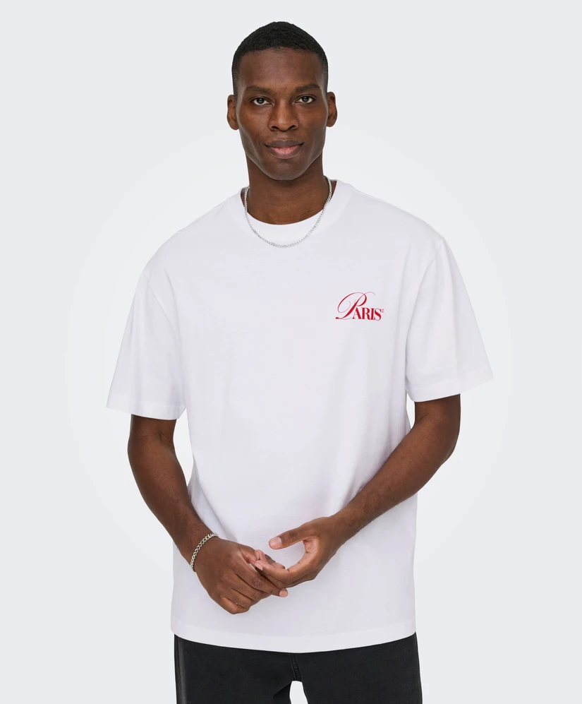 ONLY & SONS T-shirt Fred